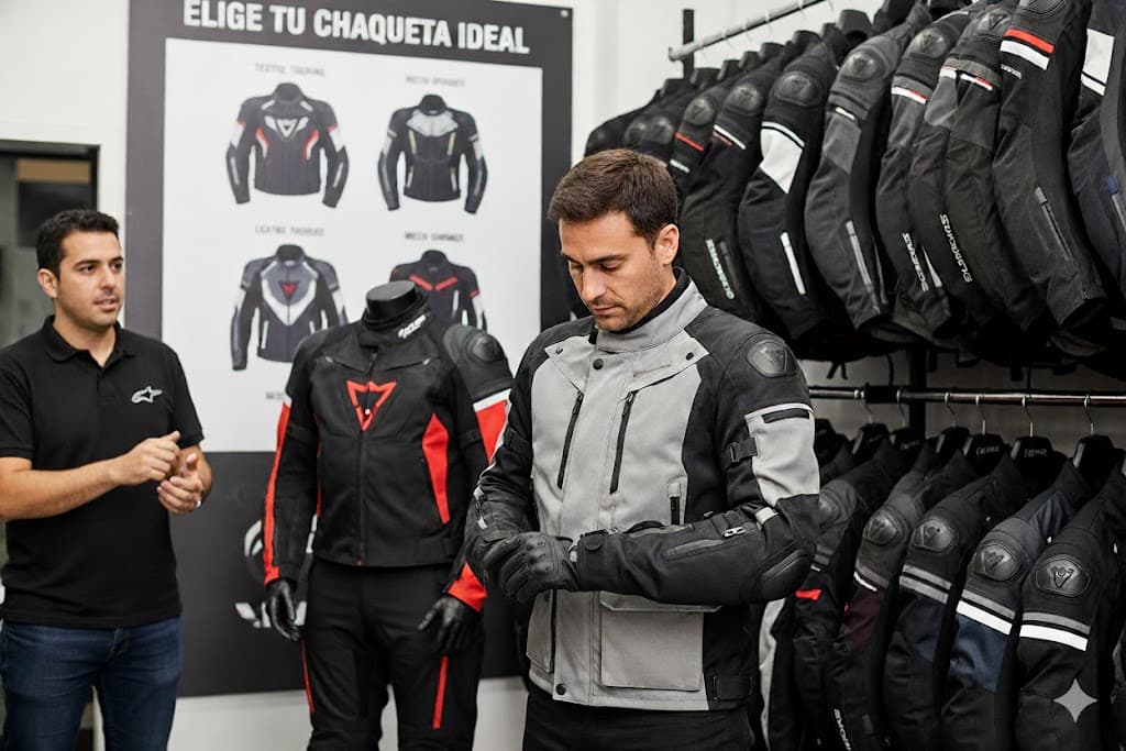 Cómo elegir los guantes y chaqueta ideales para montar en moto