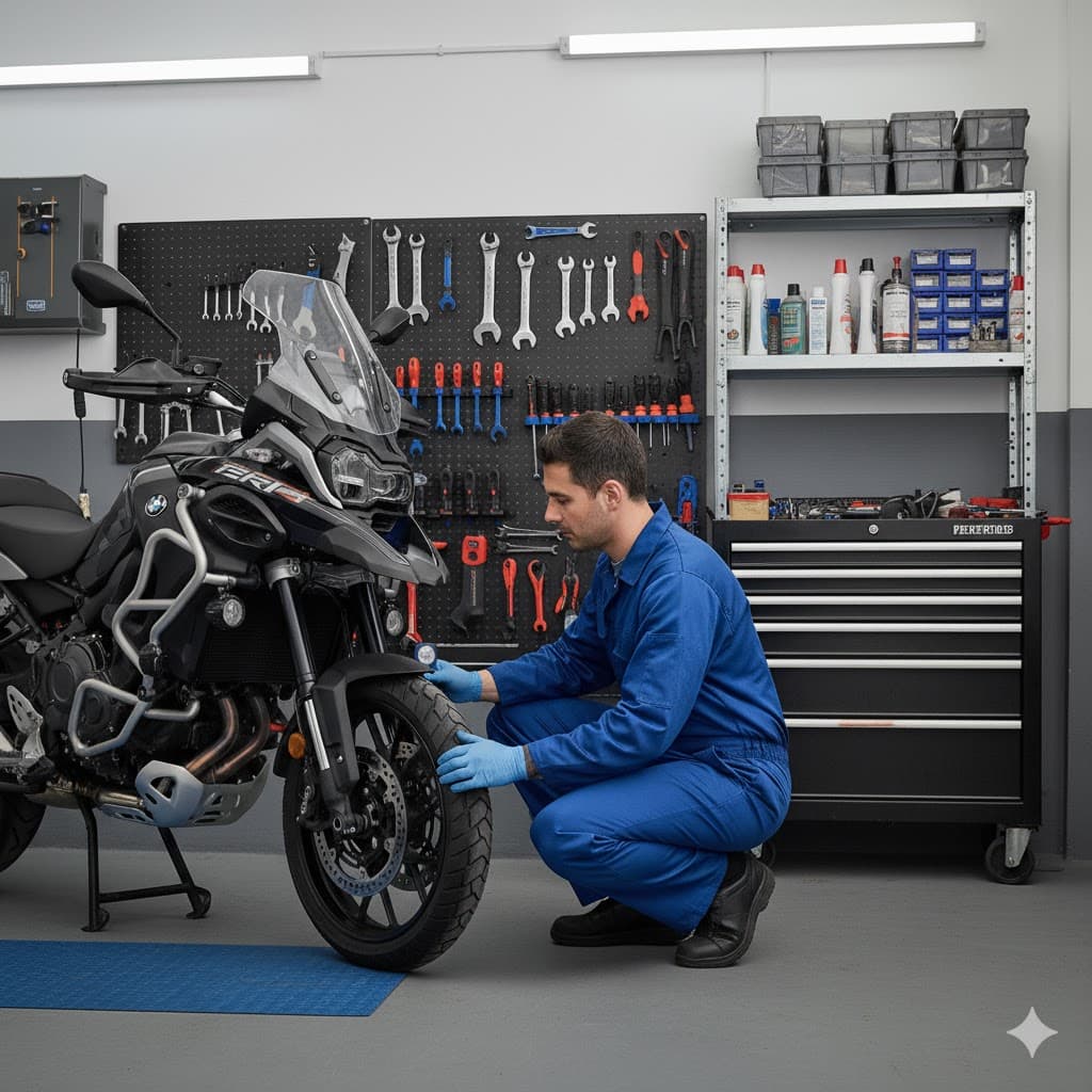 Presión de llantas ideal para tu moto: guía completa por marca y tipo de terreno