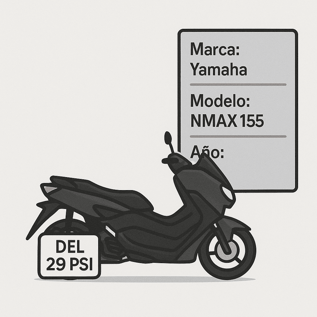 Tabla de presiones por modelos