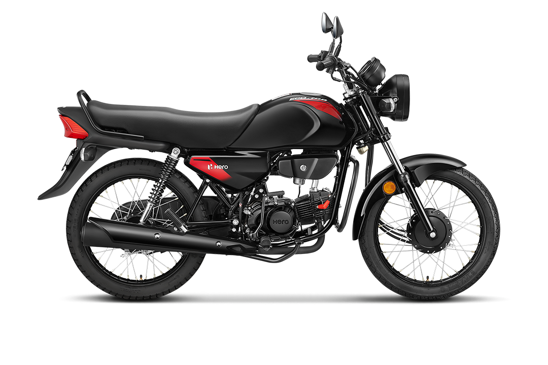 Hero Eco 100 2025